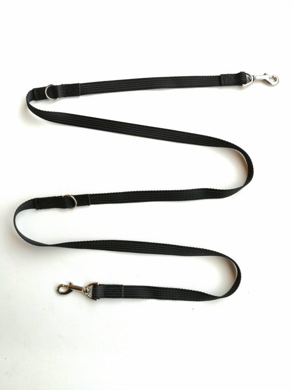 Guinzaglio Grip 2 mt  regolabile M