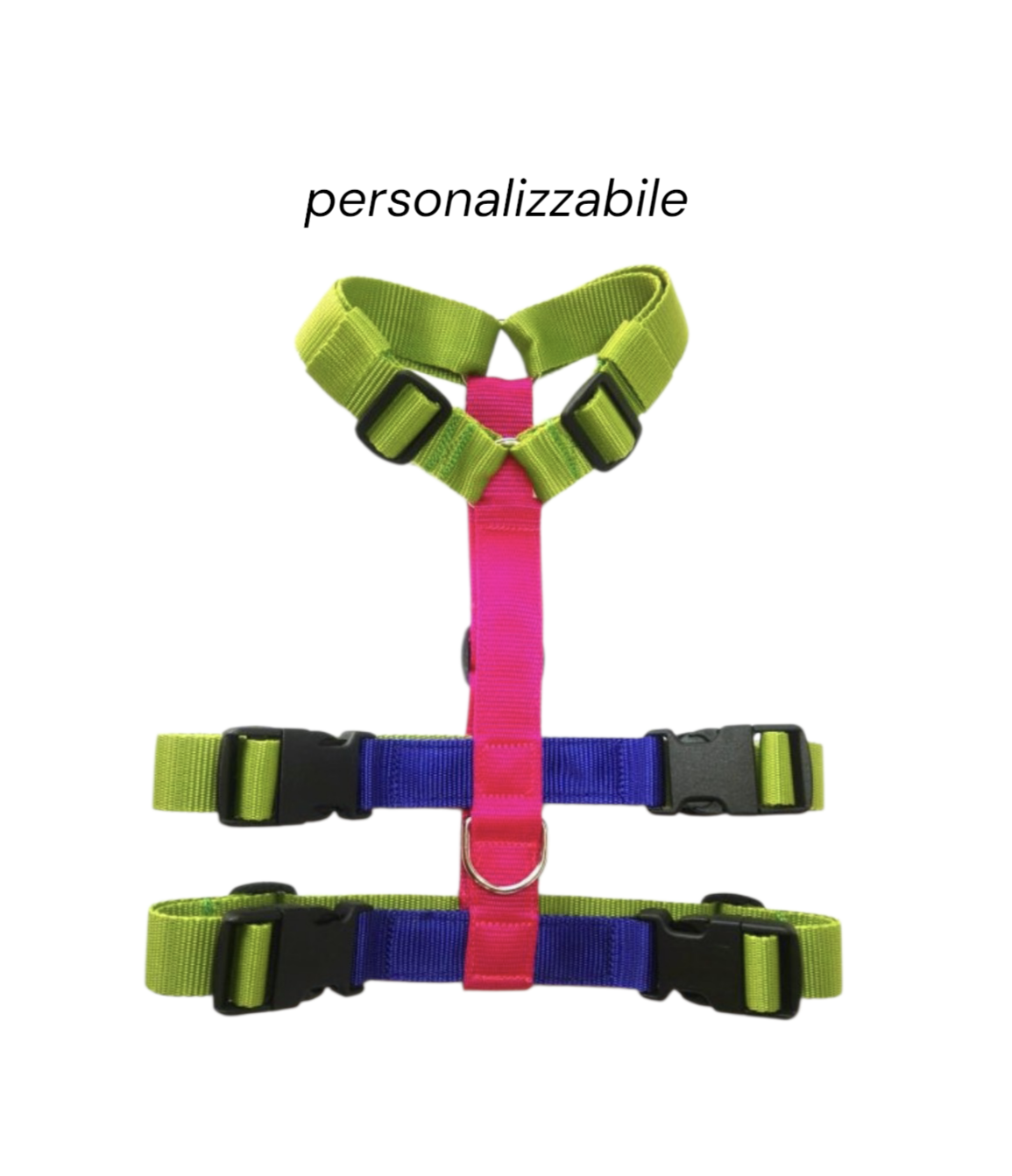 Pettorina Antifuga Multicolor