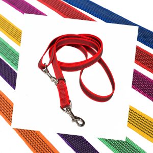 Guinzaglio Rubber 3 mt  Con Moschettone su Maniglia M
