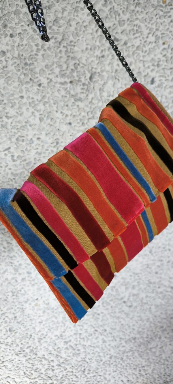 Borsa a tracolla multicolor - immagine 9