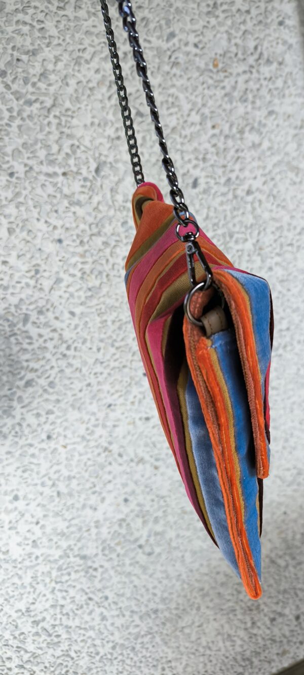 Borsa a tracolla multicolor - immagine 8