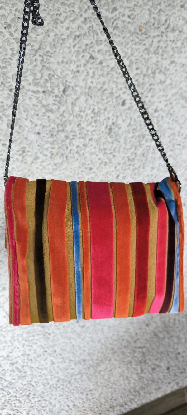Borsa a tracolla multicolor - immagine 7