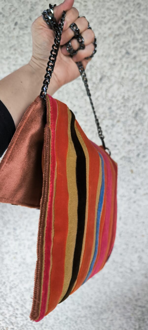 Borsa a tracolla multicolor - immagine 6