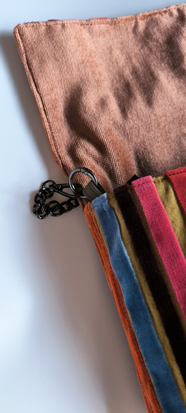 Borsa a tracolla multicolor - immagine 11