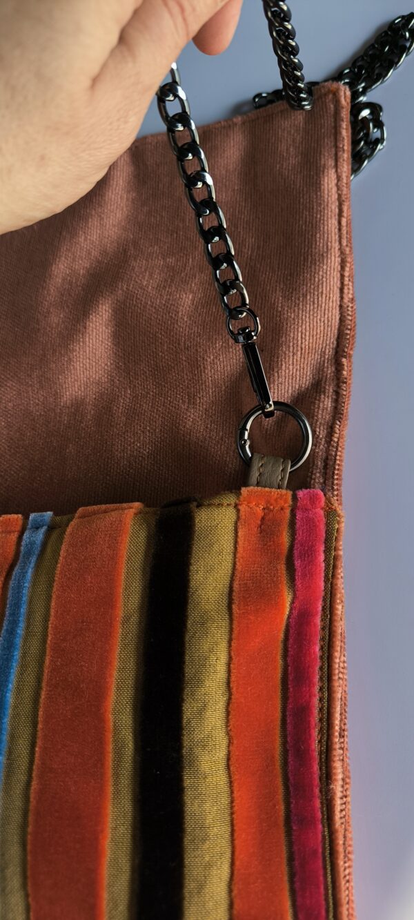 Borsa a tracolla multicolor - immagine 5
