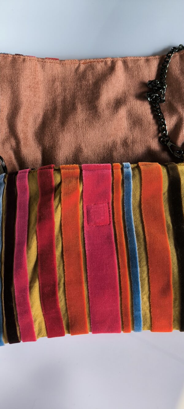 Borsa a tracolla multicolor - immagine 4