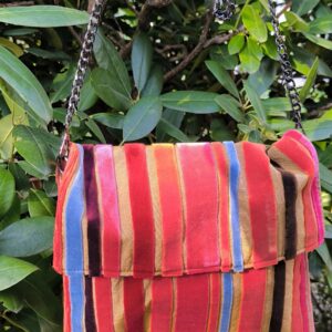 Borsa a tracolla multicolor