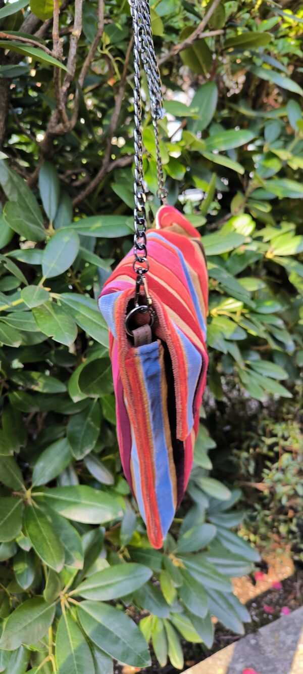 Borsa a tracolla multicolor - immagine 3