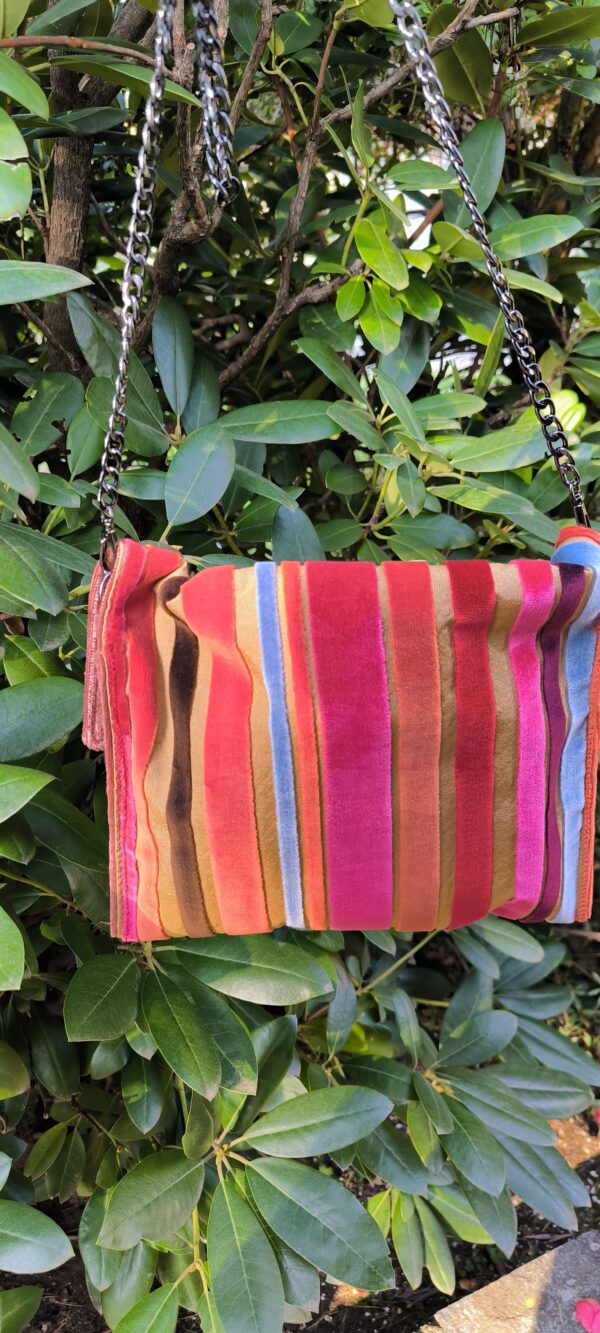 Borsa a tracolla multicolor - immagine 2