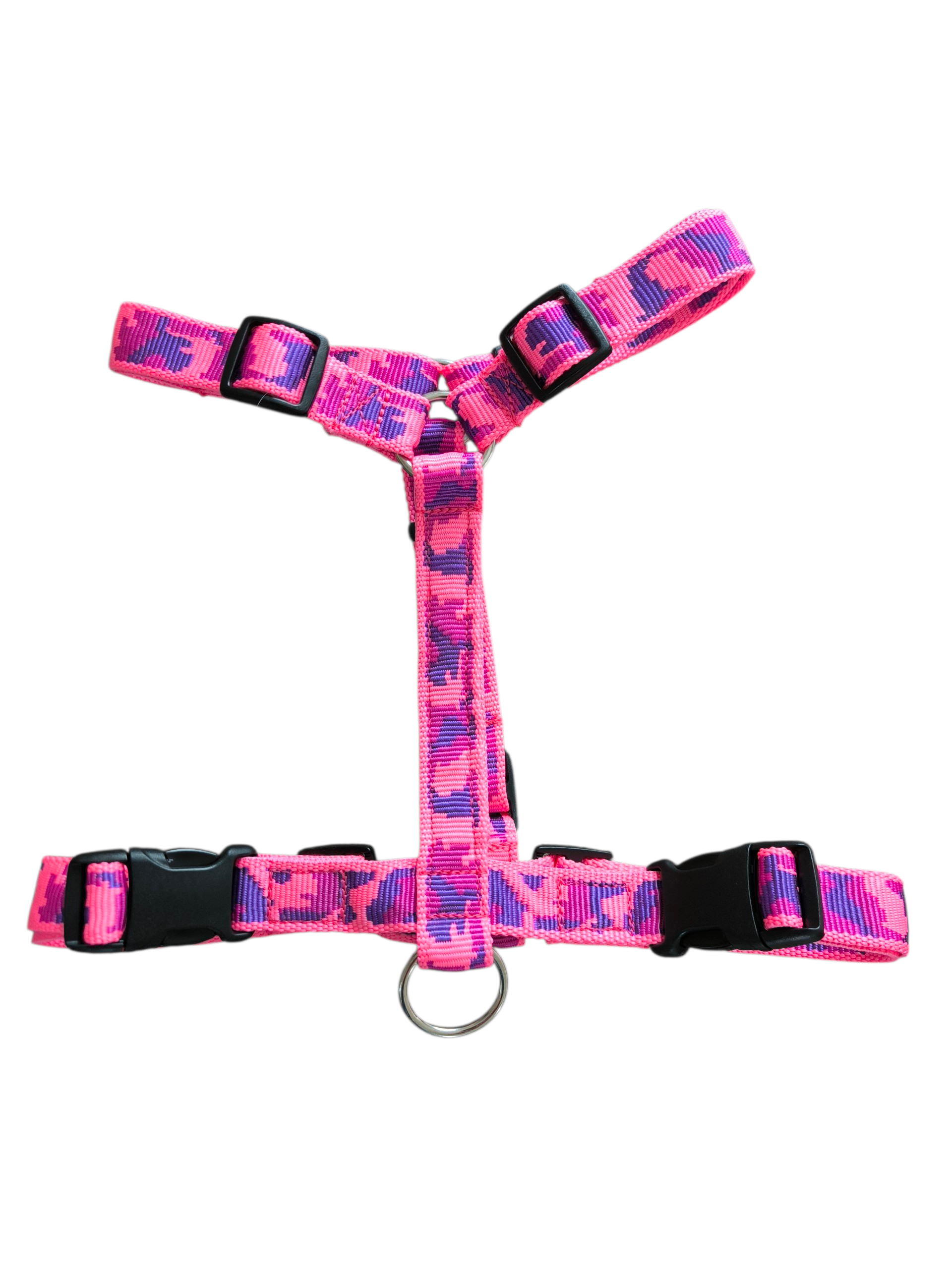 Pettorina Camouflage fucsia