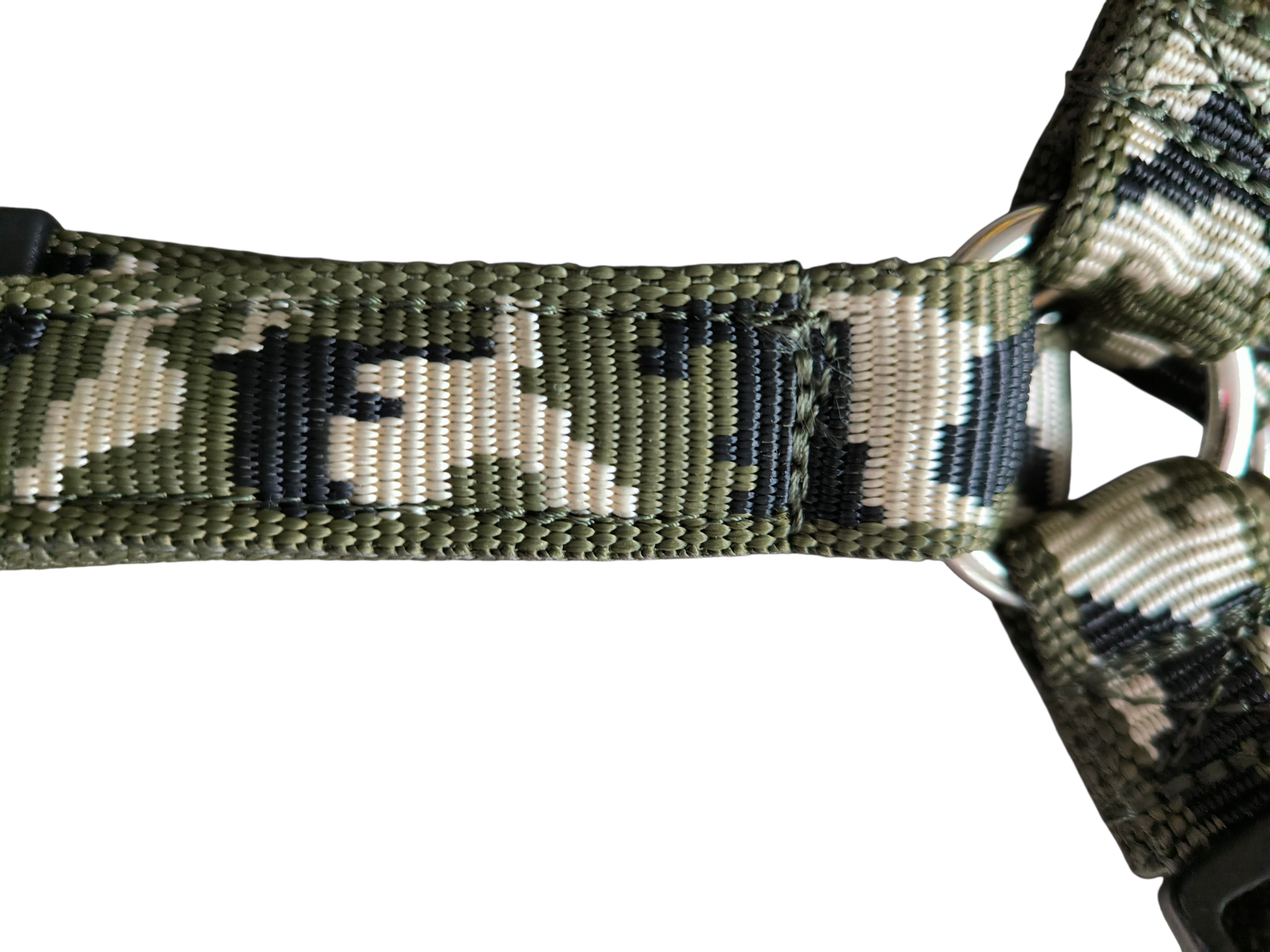 Pettorina Camouflage verde militare - immagine 2
