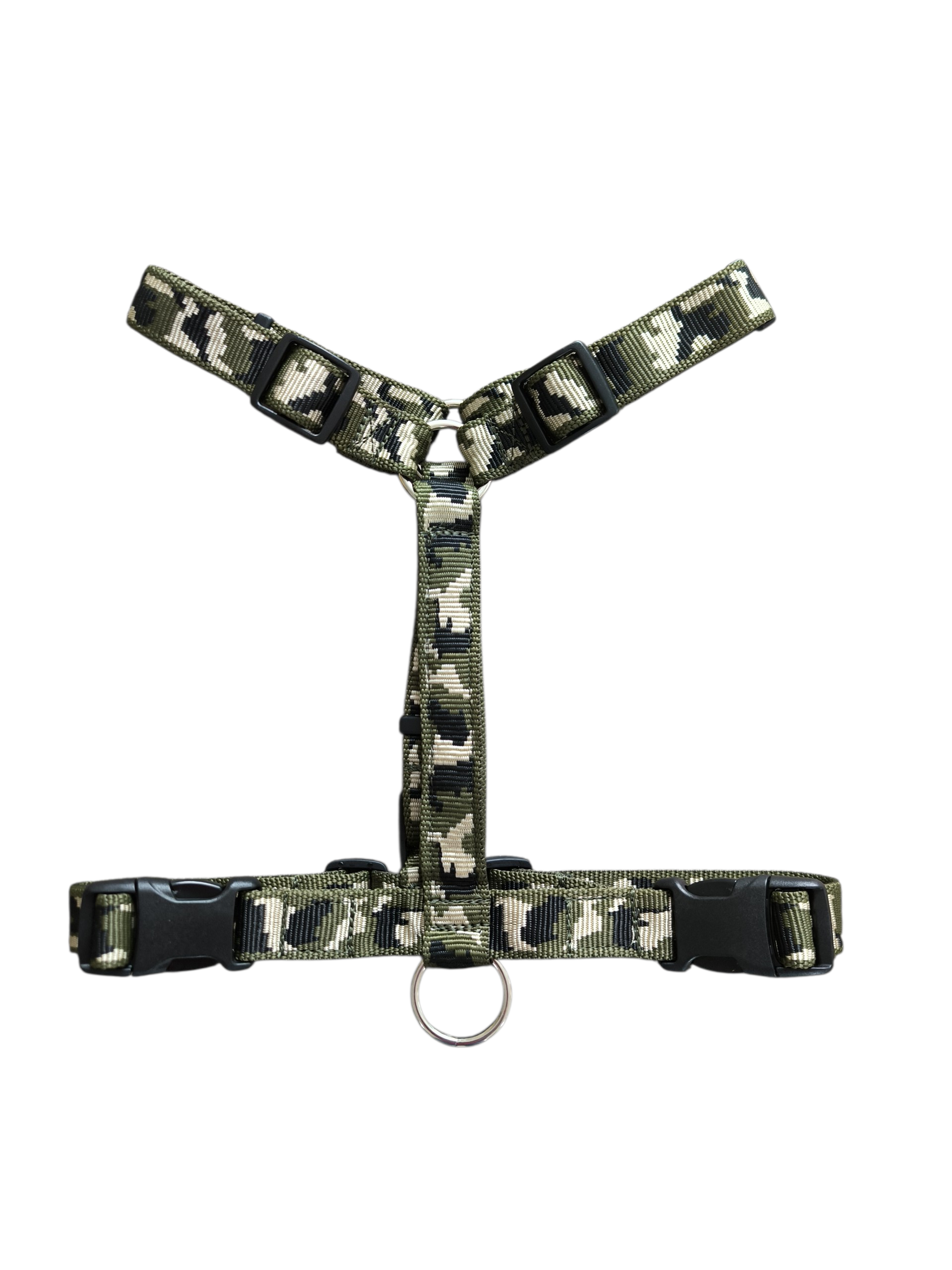 Pettorina Camouflage verde militare