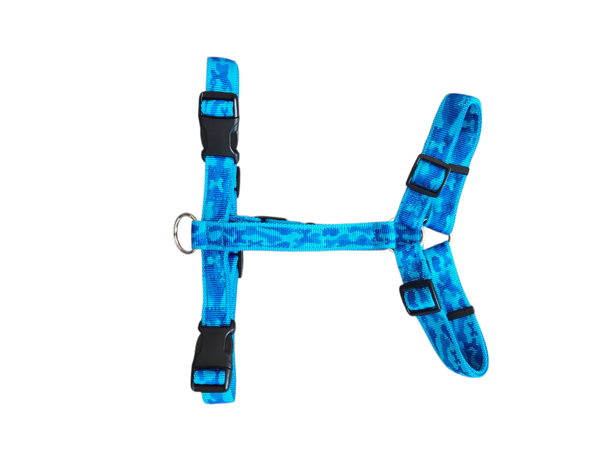 Pettorina Camouflage azzurra