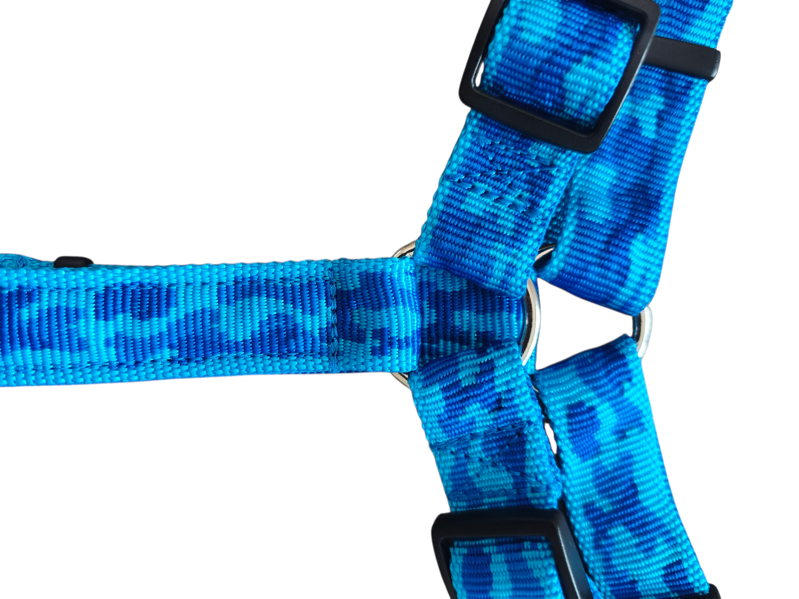 Pettorina Camouflage azzurra - immagine 4