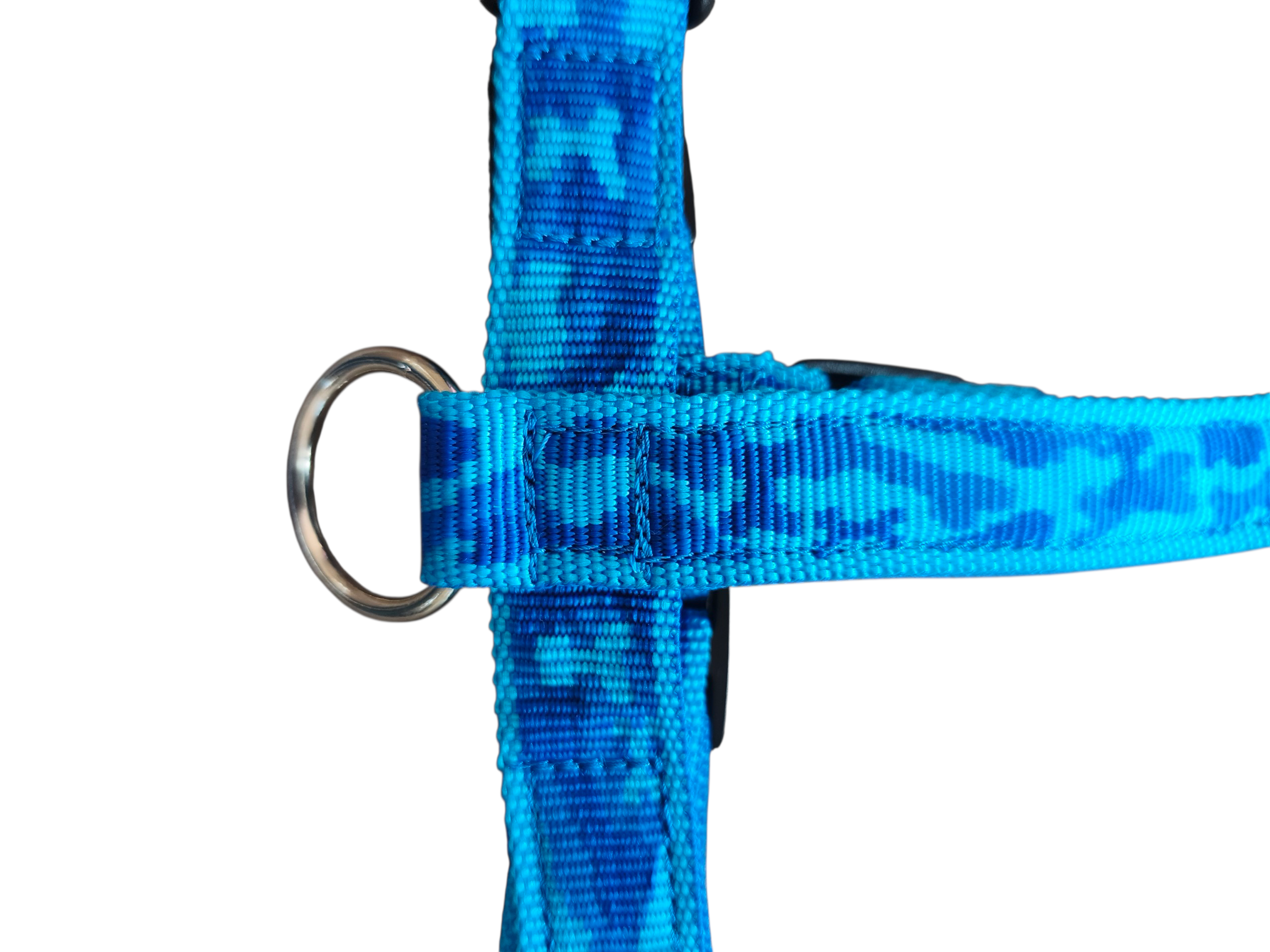 Pettorina Camouflage azzurra - immagine 2