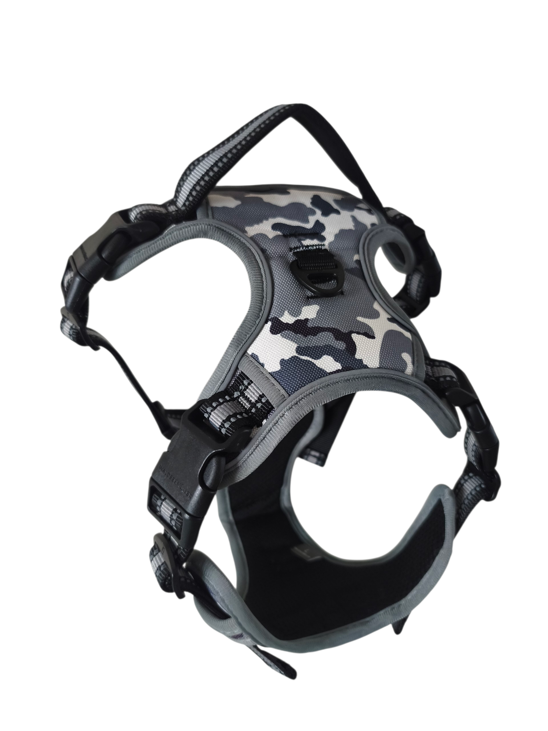 Pettorina Plus camouflage grigio - immagine 5