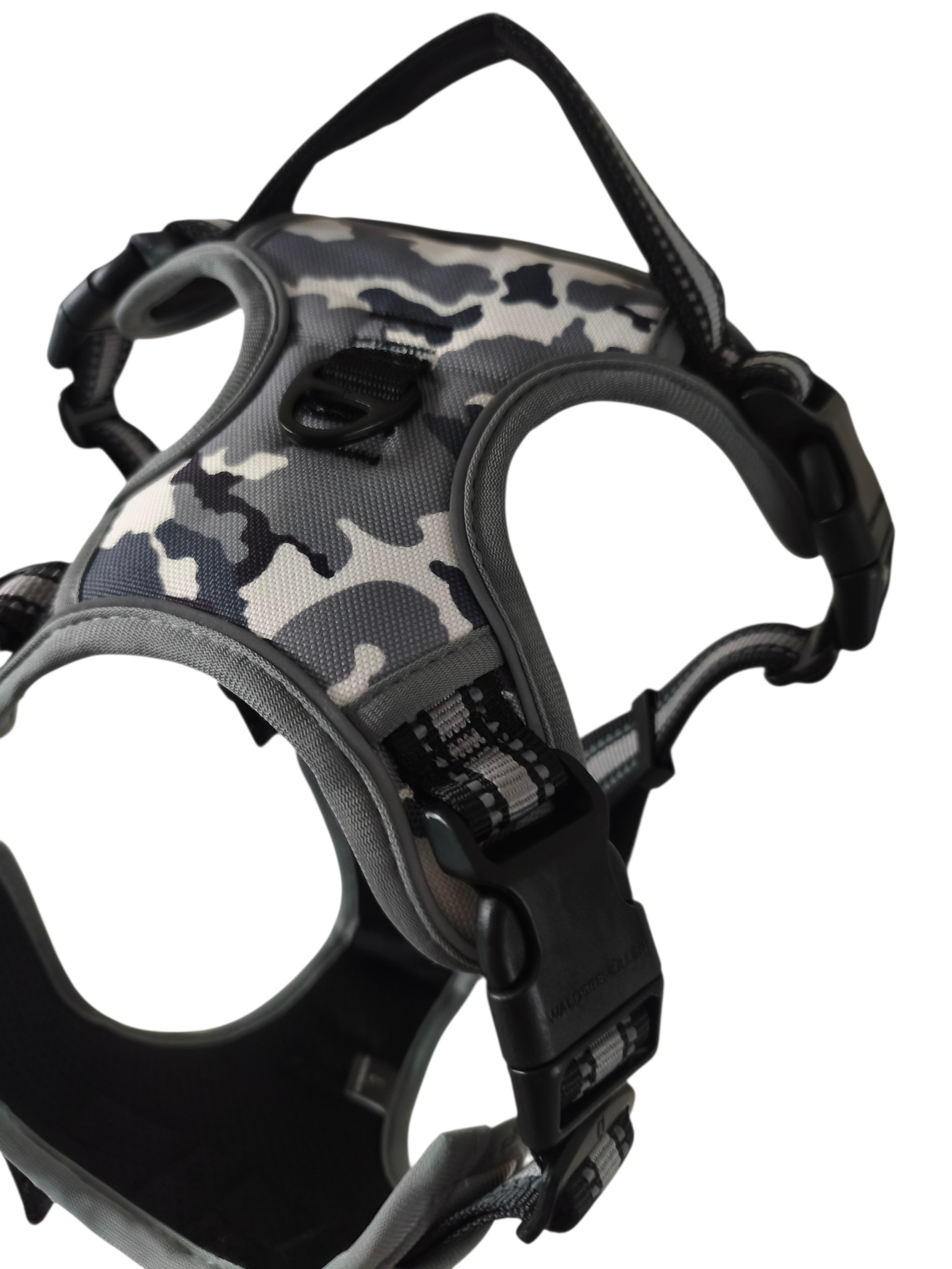 Pettorina Plus camouflage grigio - immagine 9