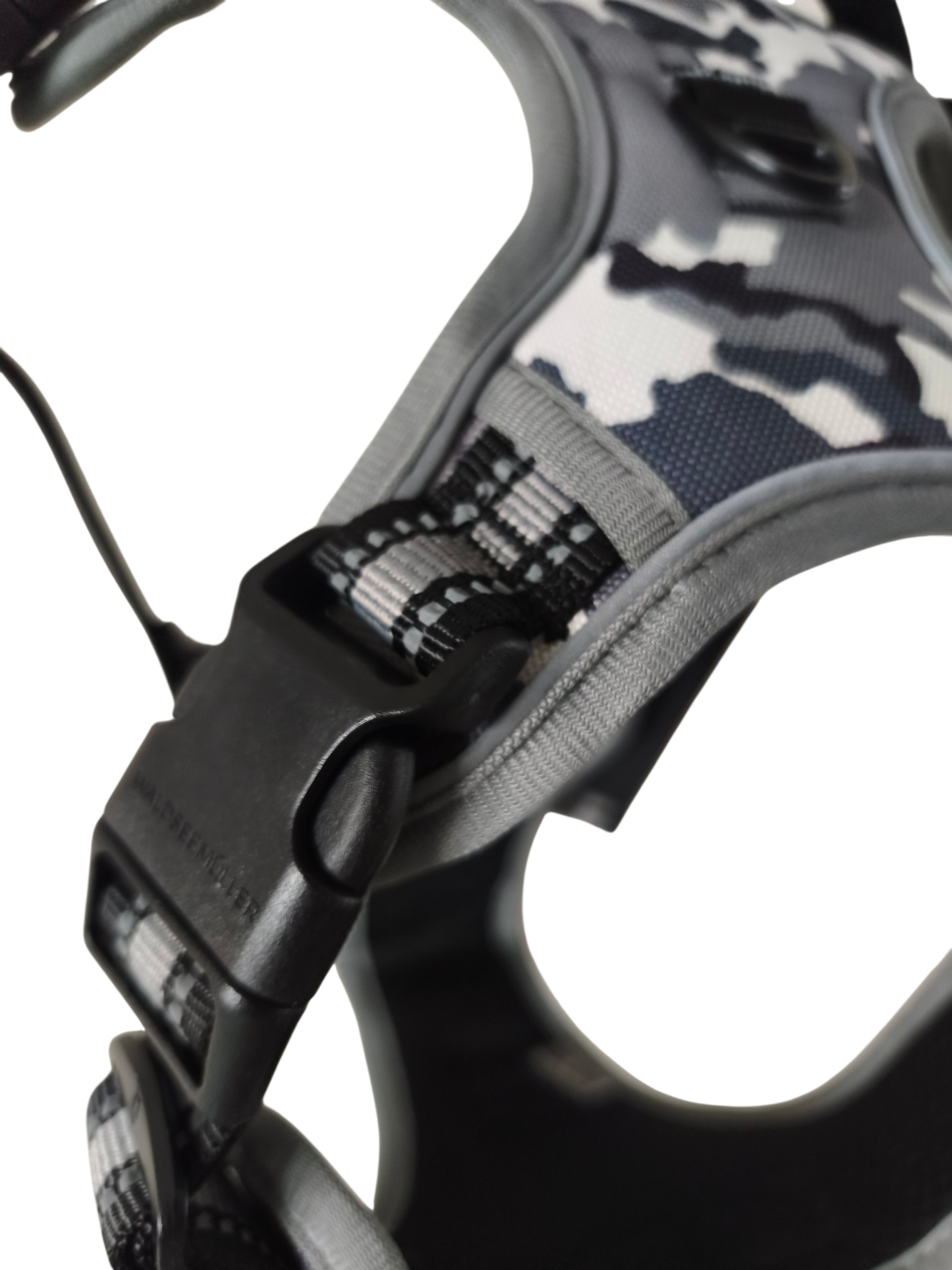 Pettorina Plus camouflage grigio - immagine 3