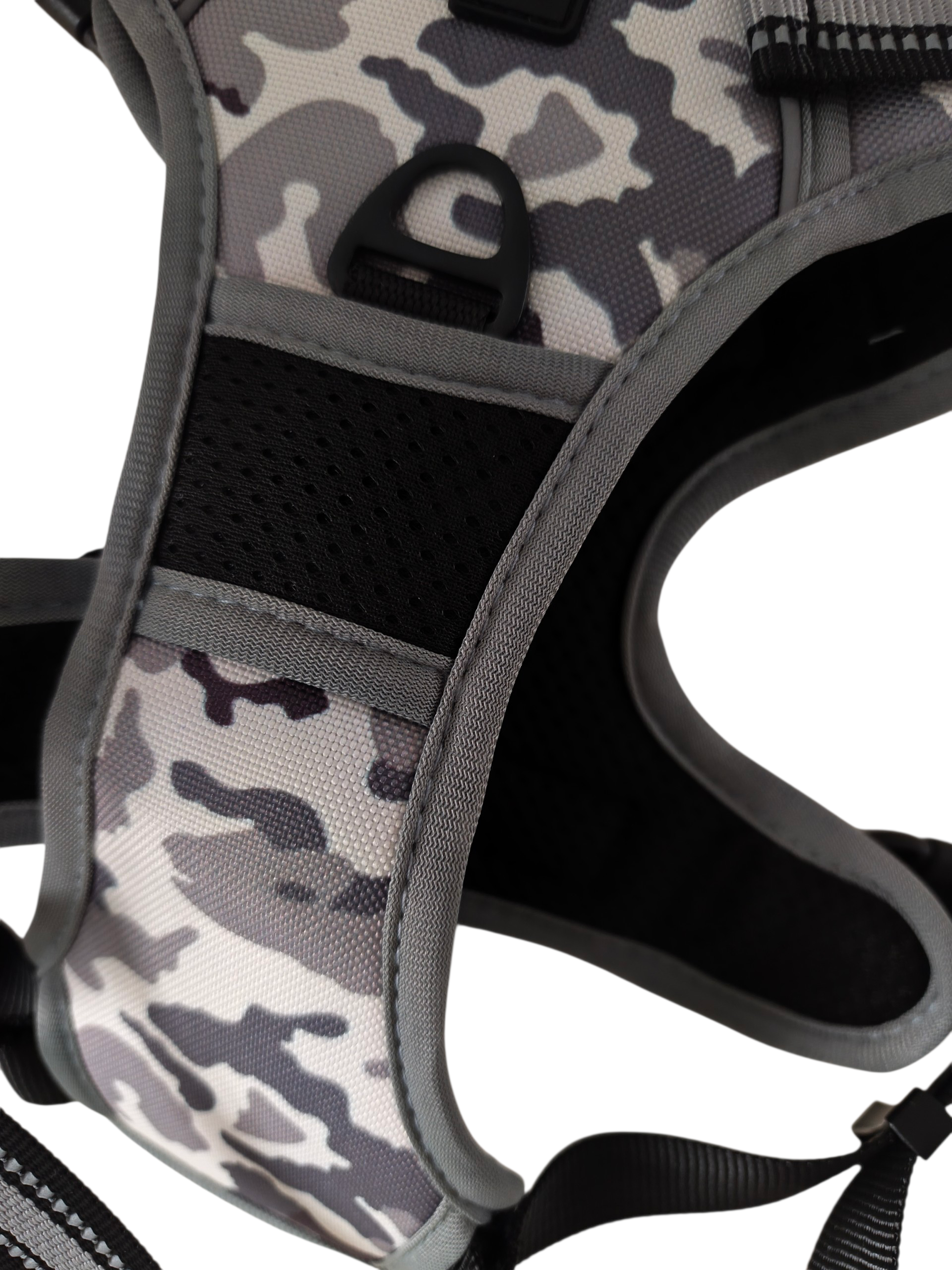 Pettorina Plus camouflage grigio - immagine 4