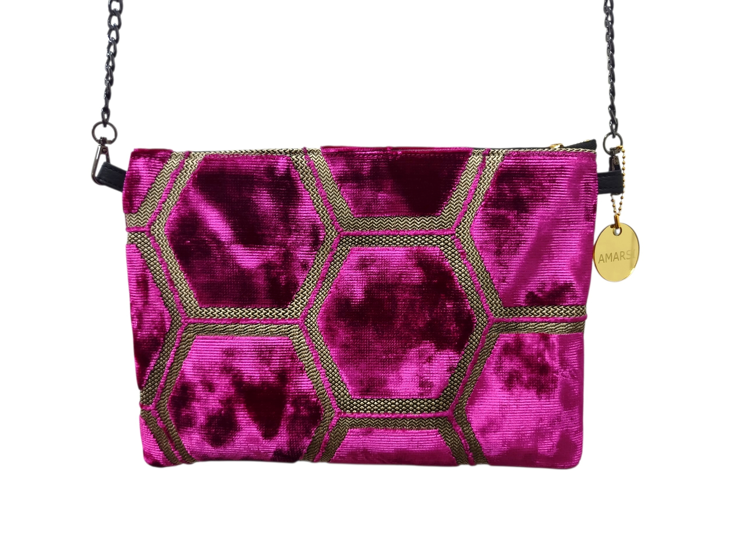 Pochette fucsia - immagine 3